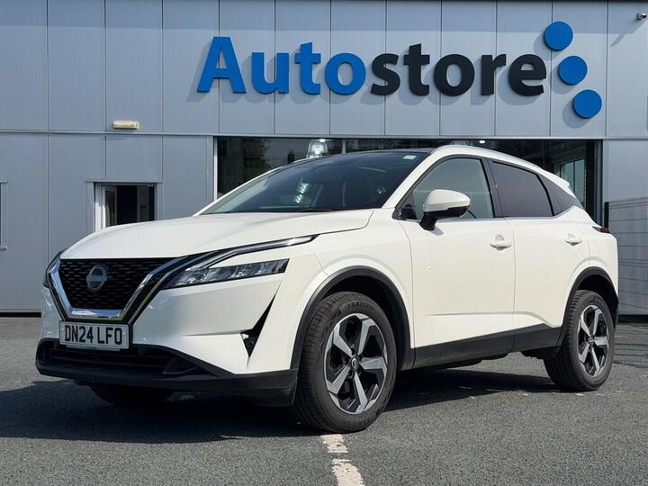 Nissan Qashqai 1.3 DIG-T MHEV N-Connecta Euro 6 (s/s) 5dr