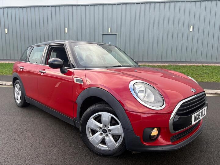 MINI Clubman 2.0 Cooper D Euro 6 (s/s) 6dr MINI Clubman 2.0 Cooper D Euro 6 (s/s) 6dr