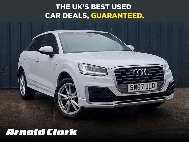 Audi Q2 1.4 TFSI CoD S Line S Tronic Euro 6 (s/s) 5dr