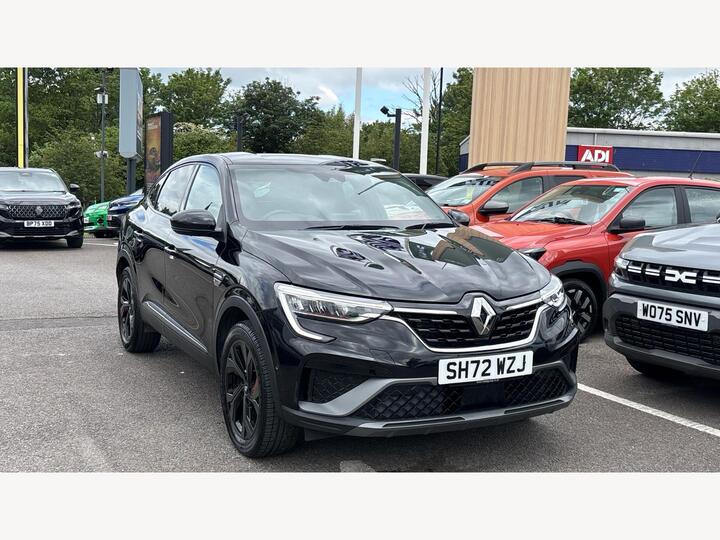 Renault Arkana 1.6 E-TECH R.s. Line Auto 2WD Euro 6 (s/s) 5dr