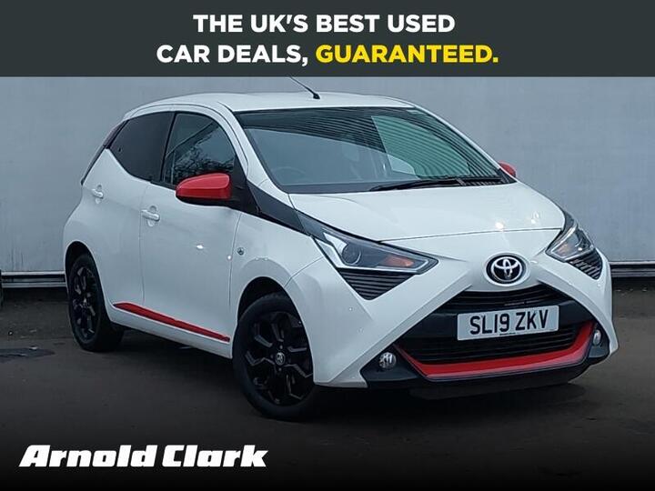 Toyota AYGO 1.0 VVT-i X-trend Euro 6 5dr