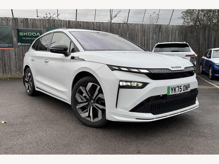 Skoda Enyaq 82kWh 85x SportLine Auto 4WD 5dr