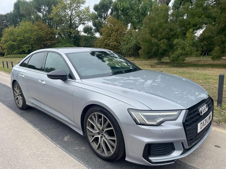 Audi A6 Saloon 2.0 TFSI 40 Black Edition S Tronic Euro 6 (s/s) 4dr