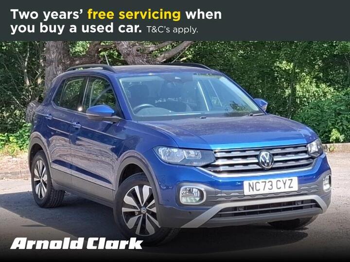 Volkswagen T-Cross 1.0 TSI MOVE Euro 6 (s/s) 5dr