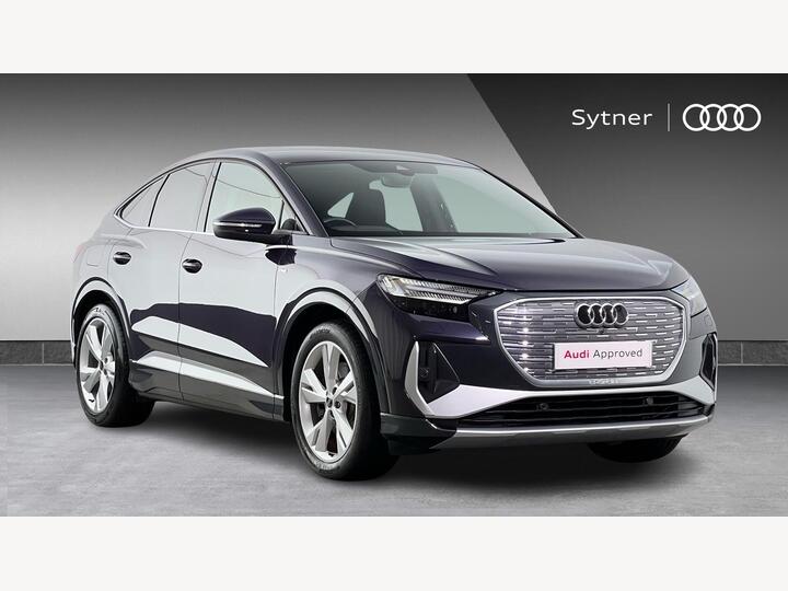 Audi Q4 E-tron 45 S Line Sportback Auto 5dr 82kWh