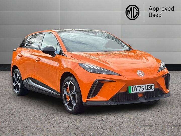 MG MG4 64kWh XPOWER Auto 4WD 5dr (Dual Motor)