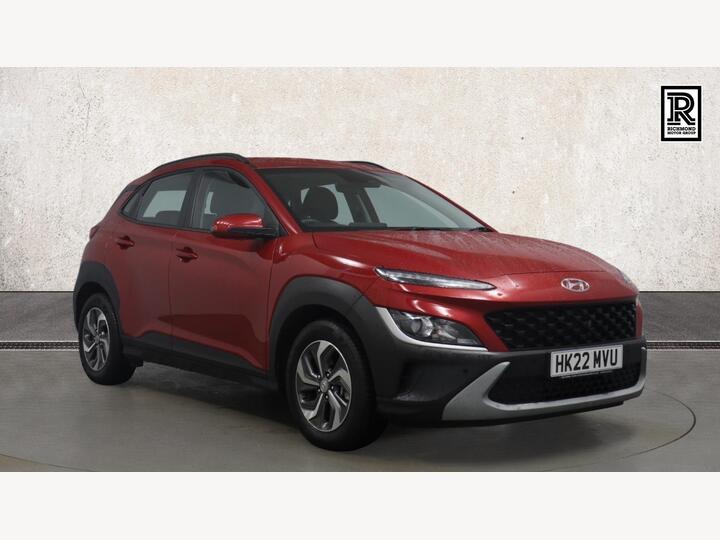Hyundai KONA 1.6 H-GDi SE Connect DCT Euro 6 (s/s) 5dr