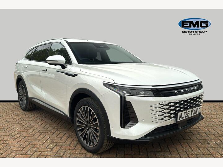 OMODA 9 1.5T SHS 34.46kWh Noble DHT3 4WD Euro 6 (s/s) 5dr