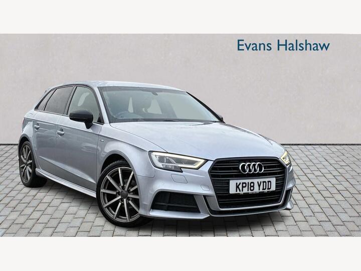 Audi A3 1.5 TFSI CoD Black Edition Sportback Euro 6 (s/s) 5dr