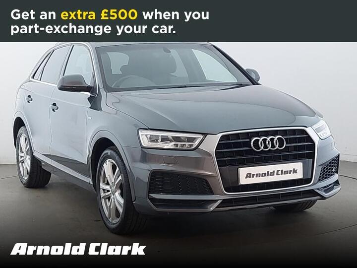 Audi Q3 1.4 TFSI CoD S Line Edition Euro 6 (s/s) 5dr