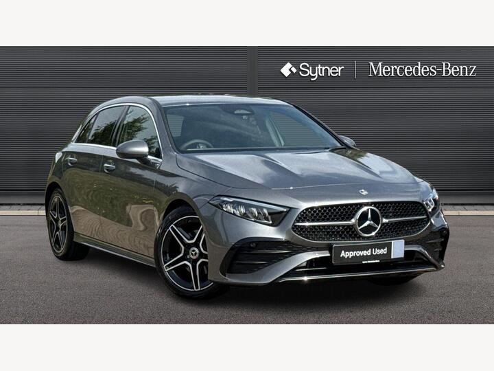 Mercedes-Benz A Class 1.3 A180h MHEV AMG Line (Executive) 7G-DCT Euro 6 (s/s) 5dr