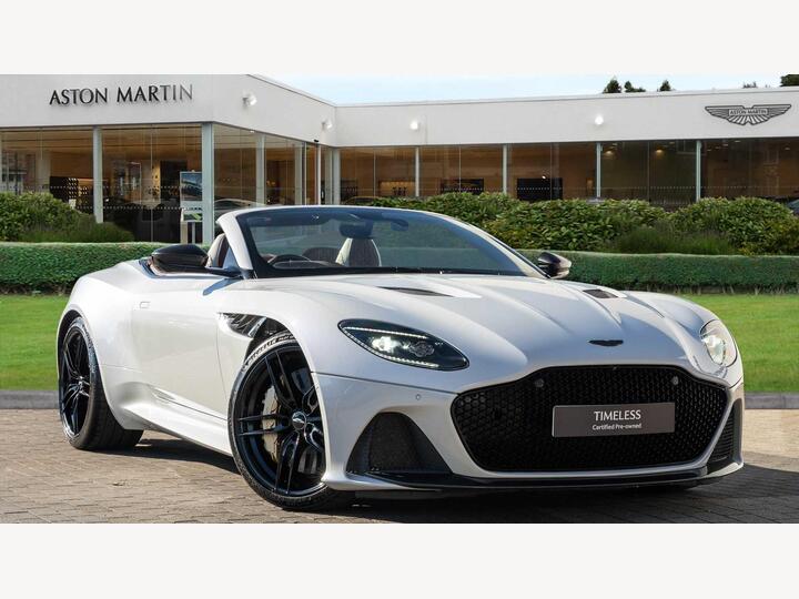 Aston Martin DBS 5.2 V12 BiTurbo Superleggera Volante Auto Euro 6 (s/s) 2dr