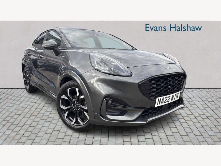Ford PUMA HATCHBACK 1.0T EcoBoost MHEV ST-Line X Euro 6 (s/s) 5dr