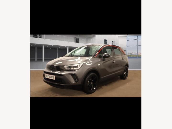 Vauxhall Crossland 1.2 Turbo GS Euro 6 (s/s) 5dr