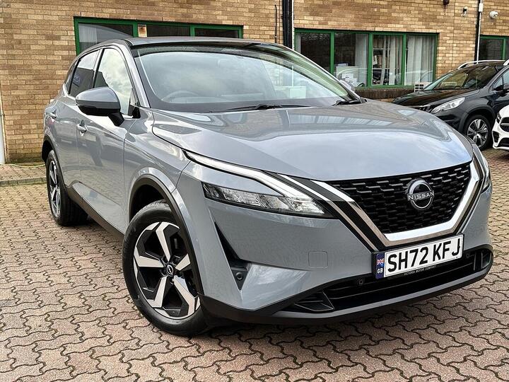 Nissan Qashqai 1.3 DIG-T MHEV N-Connecta XTRON Euro 6 (s/s) 5dr