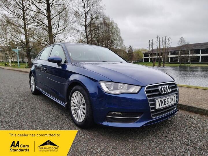 Audi A3 1.6 TDI Ultra SE Technik Sportback Euro 6 (s/s) 5dr