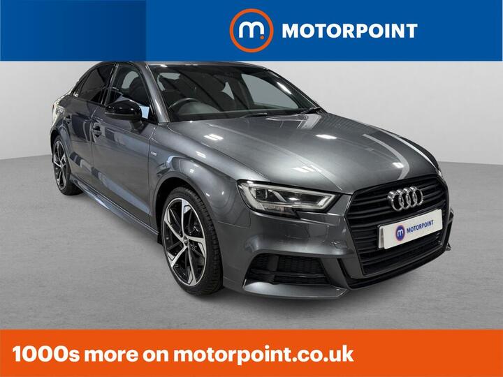 Audi A3 2.0 TDI 35 Black Edition S Tronic Euro 6 (s/s) 4dr