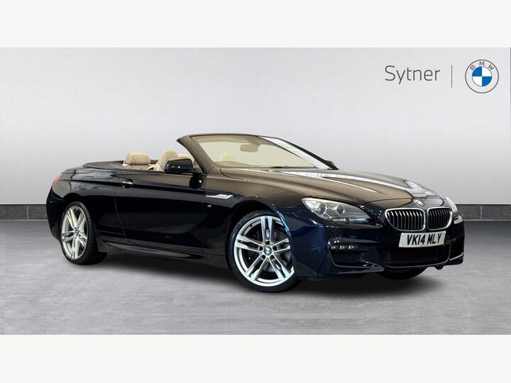 BMW 6 Series 3.0 640d M Sport Auto Euro 5 (s/s) 2dr