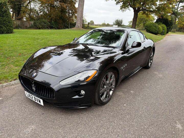 Maserati GRANTURISMO 4.7 V8 S Auto Euro 5 2dr Maserati GRANTURISMO 4.7 V8 S Auto Euro 5 2dr