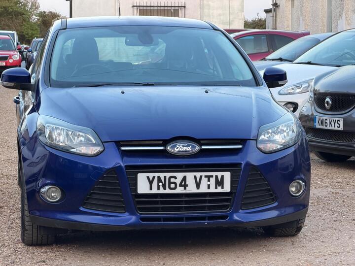Ford Focus 1.6 TDCi ECOnetic Titanium Navigator Euro 5 (s/s) 5dr