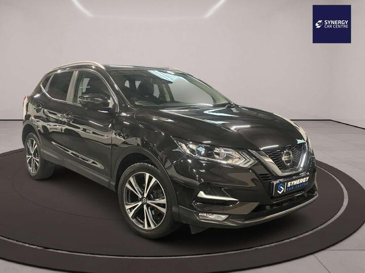 Nissan QASHQAI 1.3 DIG-T N-Connecta DCT Auto Euro 6 (s/s) 5dr
