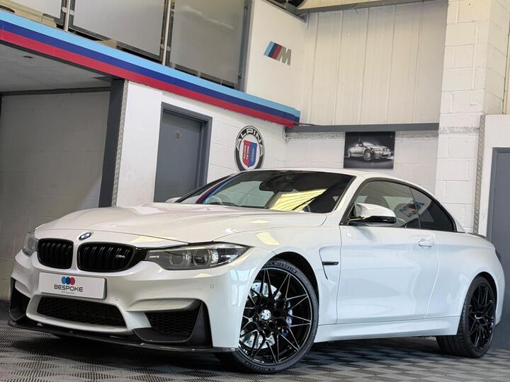 BMW M4 3.0 BiTurbo Competition DCT Euro 6 (s/s) 2dr