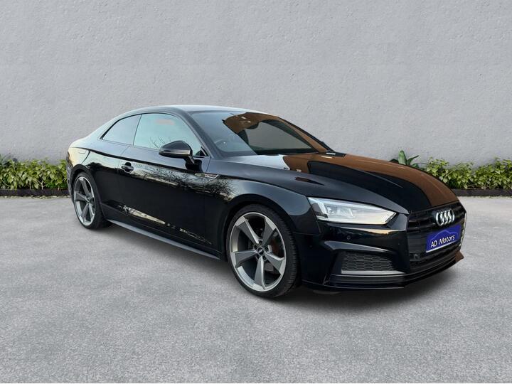 Audi A5 2.0 TFSI 35 Black Edition S Tronic Euro 6 (s/s) 2dr