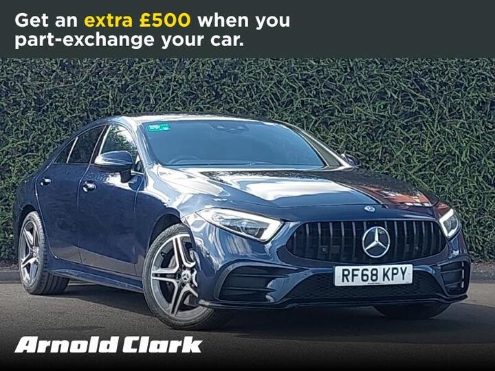 Mercedes-Benz CLS 2.9 CLS350d AMG Line Coupe G-Tronic 4MATIC Euro 6 (s/s) 4dr