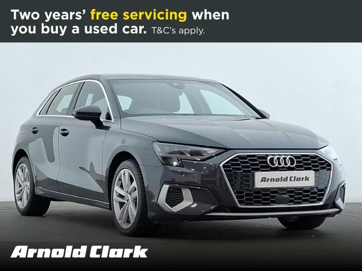 Audi A3 1.0 TFSI 30 Sport Sportback S Tronic Euro 6 (s/s) 5dr