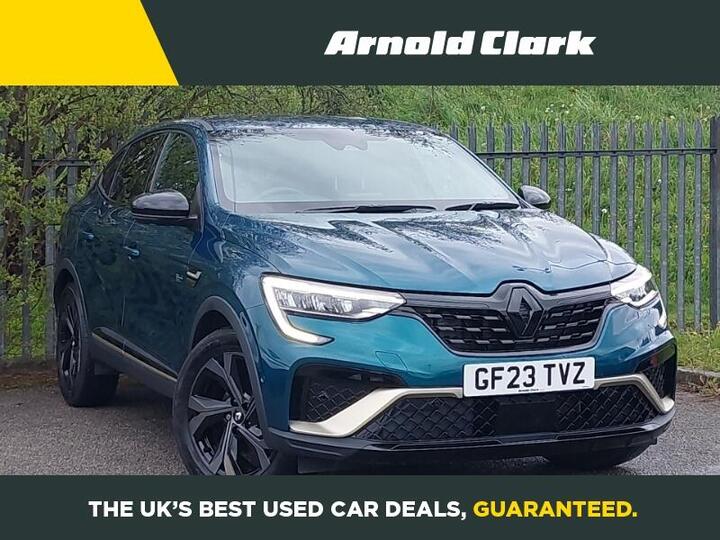 Renault Arkana 1.6 E-TECH E-Tech Engineered Auto 2WD Euro 6 (s/s) 5dr Renault Arkana 1.6 E-TECH E-Tech Engineered Auto 2WD Euro 6 (s/s) 5dr