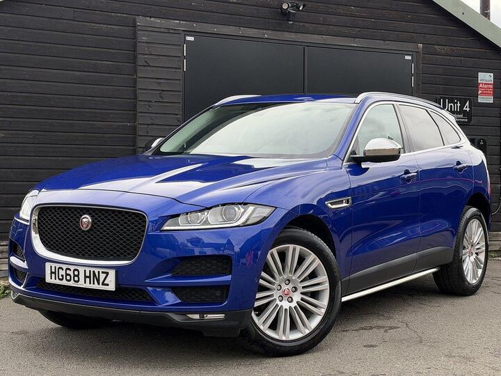 Jaguar F-PACE 2.0 P250i Portfolio Auto AWD Euro 6 (s/s) 5dr