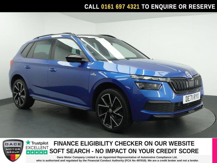 Skoda KAMIQ 1.0 TSI Monte Carlo DSG Euro 6 (s/s) 5dr