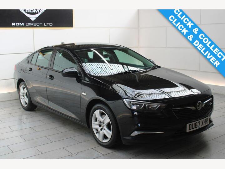 Vauxhall INSIGNIA 1.6 Turbo D EcoTEC Design Nav Grand Sport Euro 6 (s/s) 5dr Vauxhall INSIGNIA 1.6 Turbo D EcoTEC Design Nav Grand Sport Euro 6 (s/s) 5dr