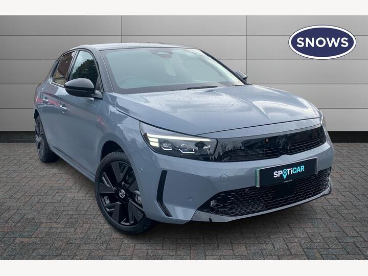 Vauxhall Corsa Electric 50kWh Ultimate Auto 5dr