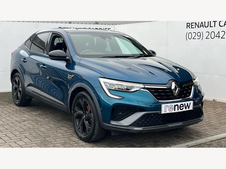 Renault Arkana 1.6 E-TECH R.s. Line Auto 2WD Euro 6 (s/s) 5dr Renault Arkana 1.6 E-TECH R.s. Line Auto 2WD Euro 6 (s/s) 5dr
