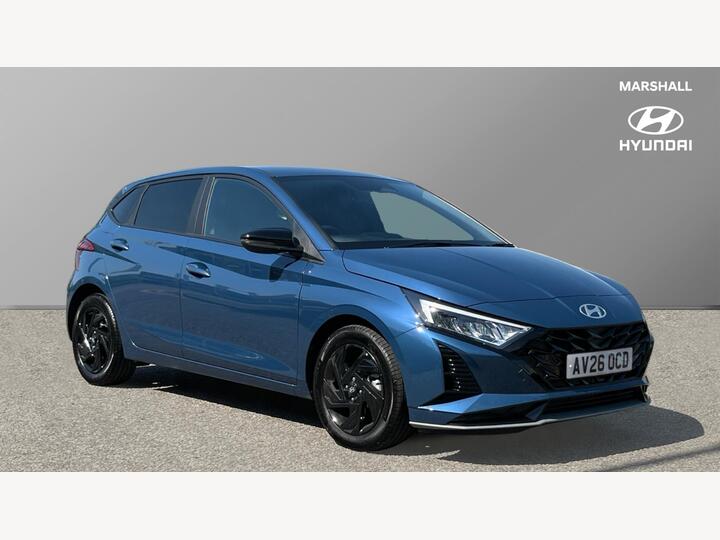 Hyundai I20 1.0 T-GDi Black Line DCT Euro 6 (s/s) 5dr