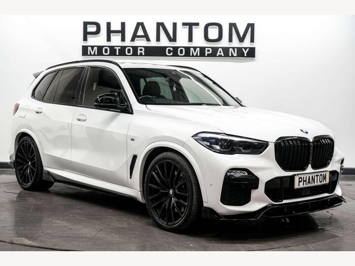 BMW X5 3.0 30d M Sport Auto XDrive Euro 6 (s/s) 5dr