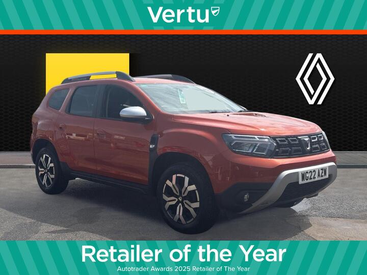 Dacia Duster 1.3 TCe Prestige Euro 6 (s/s) 5dr