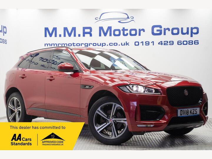 Jaguar F-PACE 2.0 D240 R-Sport Auto AWD Euro 6 (s/s) 5dr