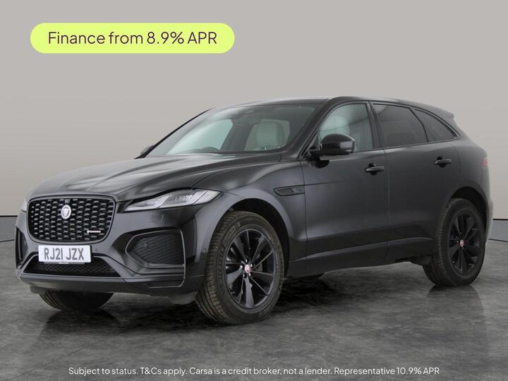 Jaguar F-PACE 2.0 D200 MHEV R-Dynamic SE Auto AWD Euro 6 (s/s) 5dr
