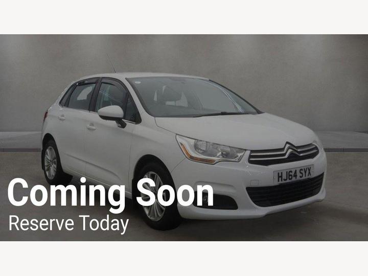 Citroen C4 1.6 VTi VTR+ Auto Euro 5 5dr