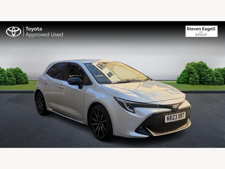 Toyota Corolla 1.8 VVT-h GR SPORT CVT Euro 6 (s/s) 5dr