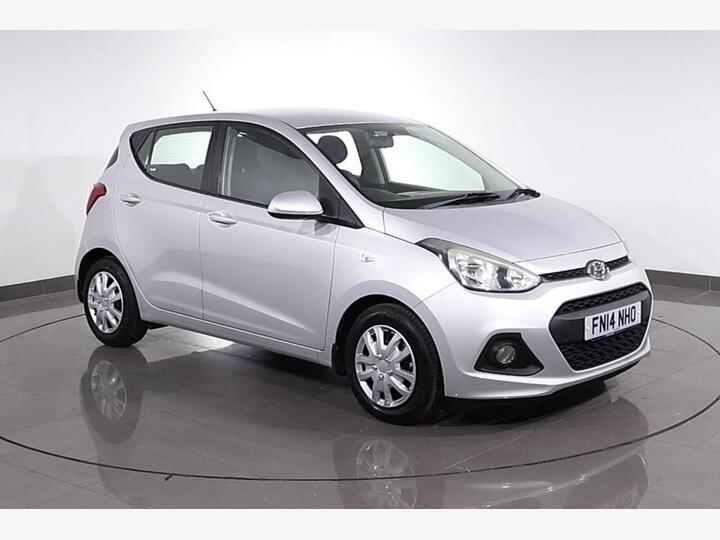 Hyundai I10 1.2 SE Euro 5 5dr Hyundai I10 1.2 SE Euro 5 5dr
