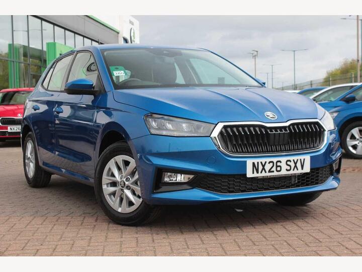 Skoda Fabia 1.0 MPI SE Edition Euro 6 (s/s) 5dr