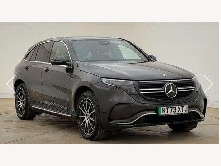 Mercedes-Benz EQC EQC 400 80kWh AMG Line Edition Auto 4MATIC 5dr