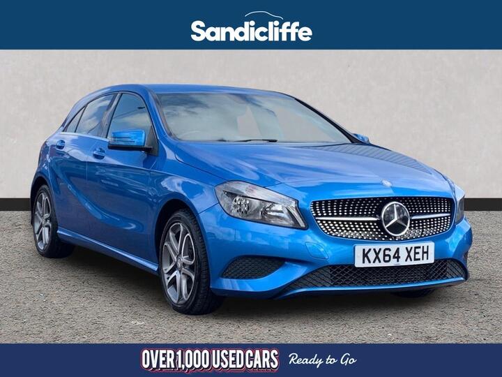 Mercedes-Benz A CLASS 1.6 A180 Sport 7G-DCT Euro 6 (s/s) 5dr