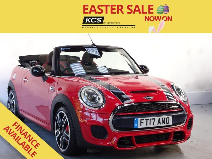 MINI CONVERTIBLE 2.0 John Cooper Works Auto Euro 6 (s/s) 2dr