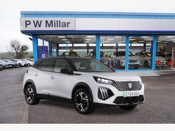 Peugeot E-2008 50kWh GT Auto 5dr (7kW Charger)