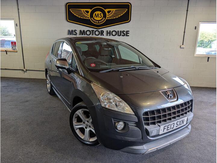 Peugeot 3008 1.6 HDi Allure Euro 5 5dr