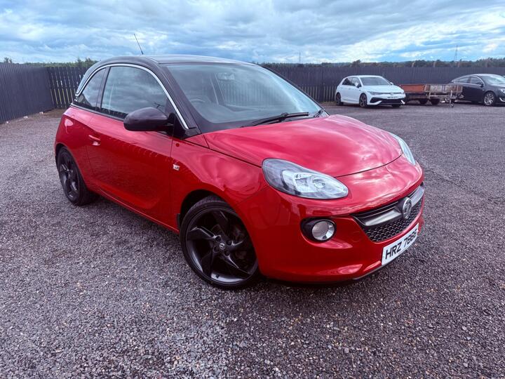 Vauxhall ADAM 1.4 16v SLAM Euro 5 3dr Vauxhall ADAM 1.4 16v SLAM Euro 5 3dr